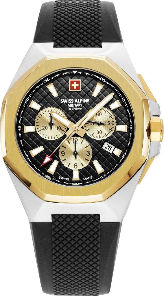 Swiss Alpine Military Typhoon Chrono SAM7005.9847 Herrenuhr Produktbild 