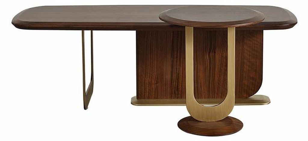 Couchtisch und Beistelltisch für das Wohnzimmer im modernen Stil.