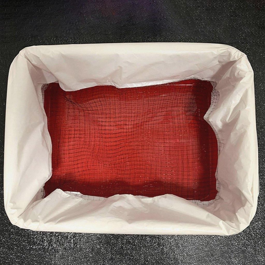 Katzenstreueinlagen, mit Kordelzug, 47 x 36 x 17 cm, Kot-Trainingspads, Set für Haustierbereich, Reisen, Zuhause, Abfall, ordentlicher Boden