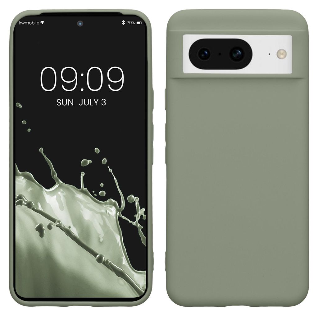 kwmobile Handyhülle für Google Pixel 8 Hülle - TPU Case - Produktbild 