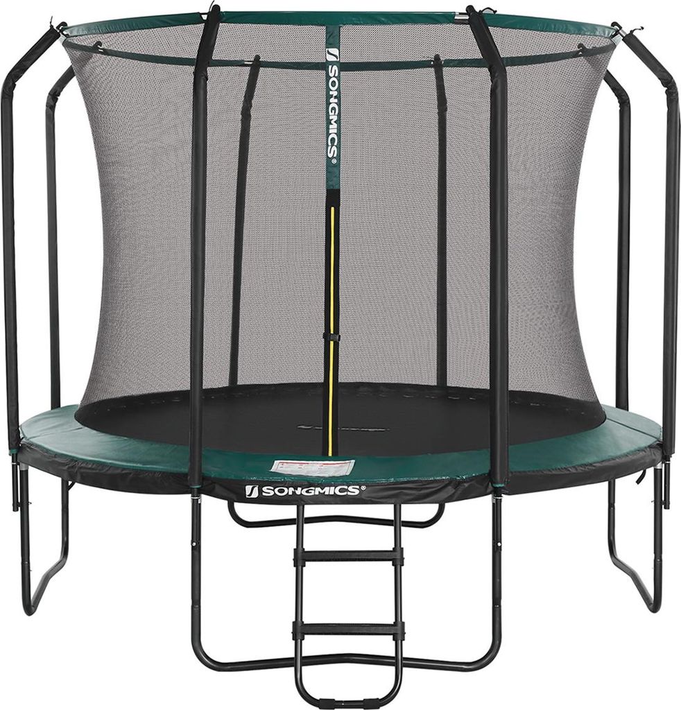 Gartentrampolin mit Netz Ø 305 cm