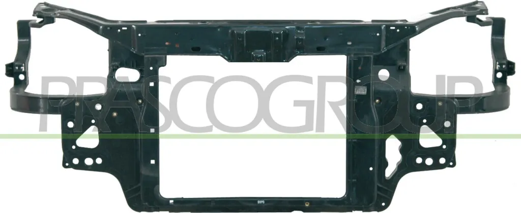 Support de serrure robuste pour Hyundai Getz TB avec fixation OE 641011C500