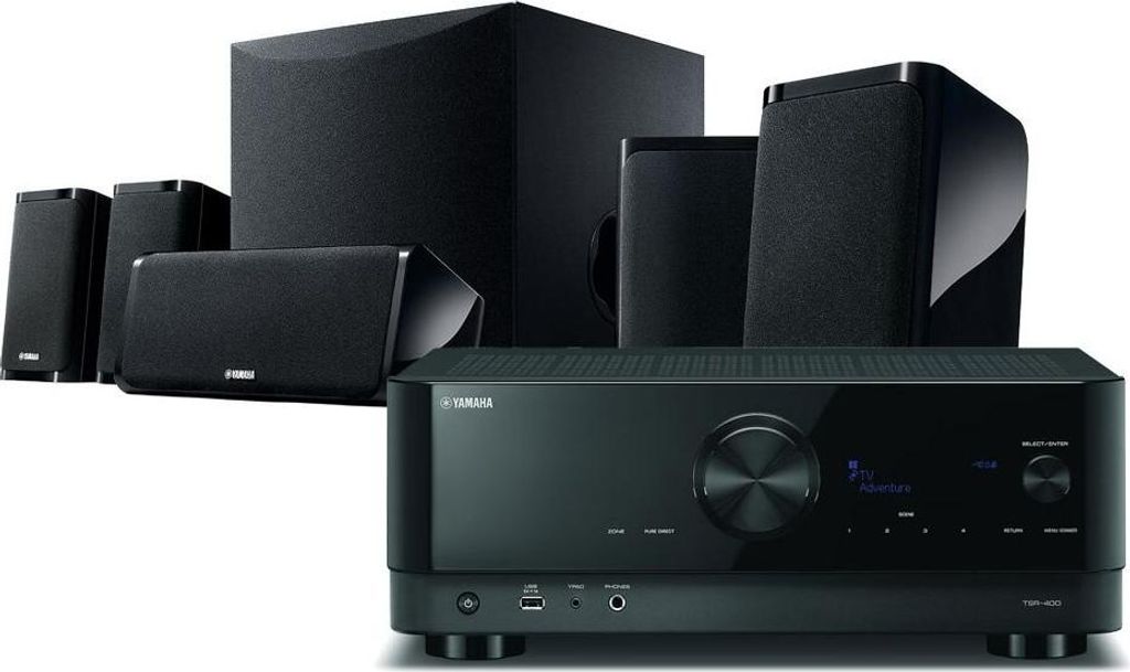 Yamaha YHT-4960, Nicht enthalten, 32-Bit/384 kHz, 5.2 Produktbild 