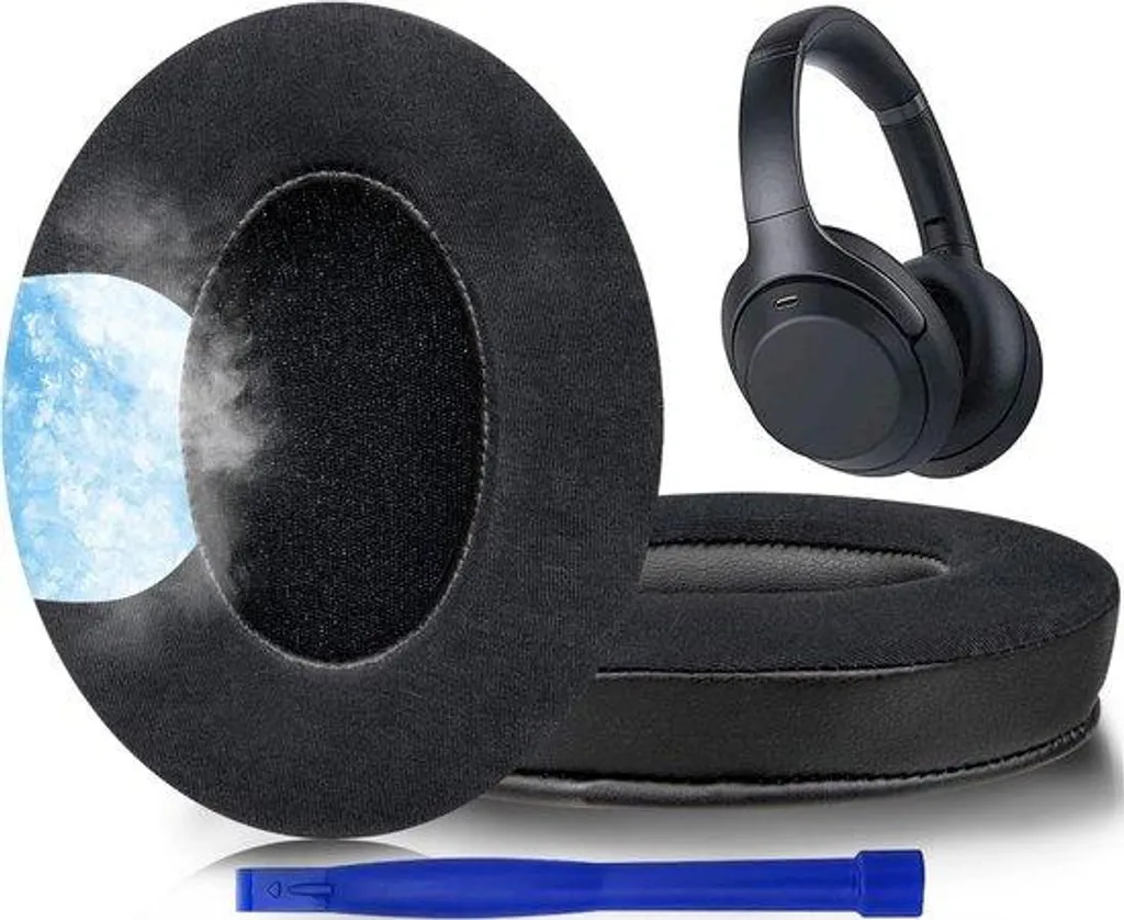 Coussinets pour casque circum-auriculaire à mémoire de forme