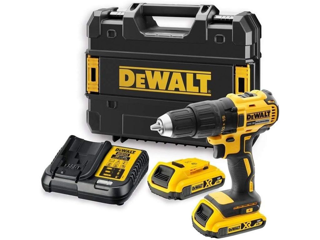 Dewalt DCD777D2T 2 X 18V 2,0AH, TSTAK (DCD777D2T) Produktbild 