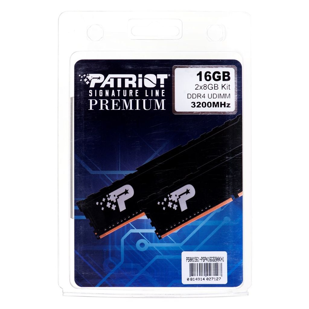 Patriot Memory Signature Premium PSP416G2666KH1 memory Immagine del prodotto 