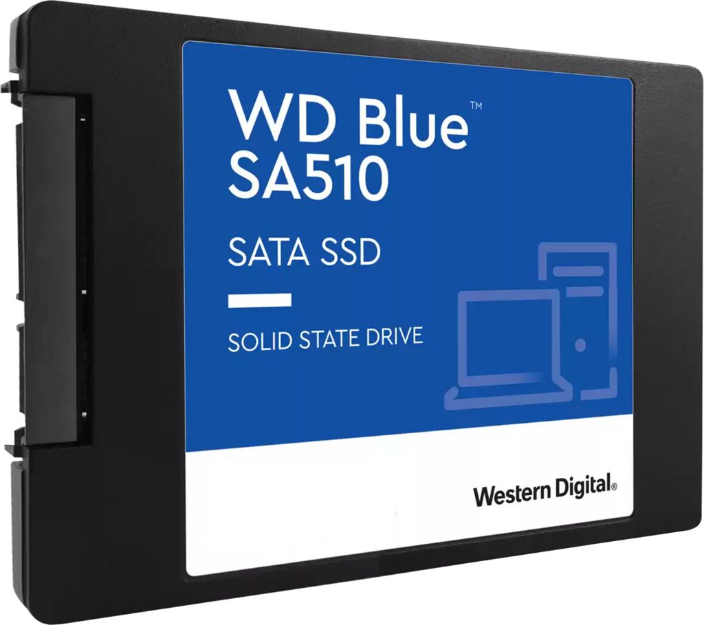 SSD WD Blue   2,5"           1TB SATA3   SA510 intern Immagine del prodotto 