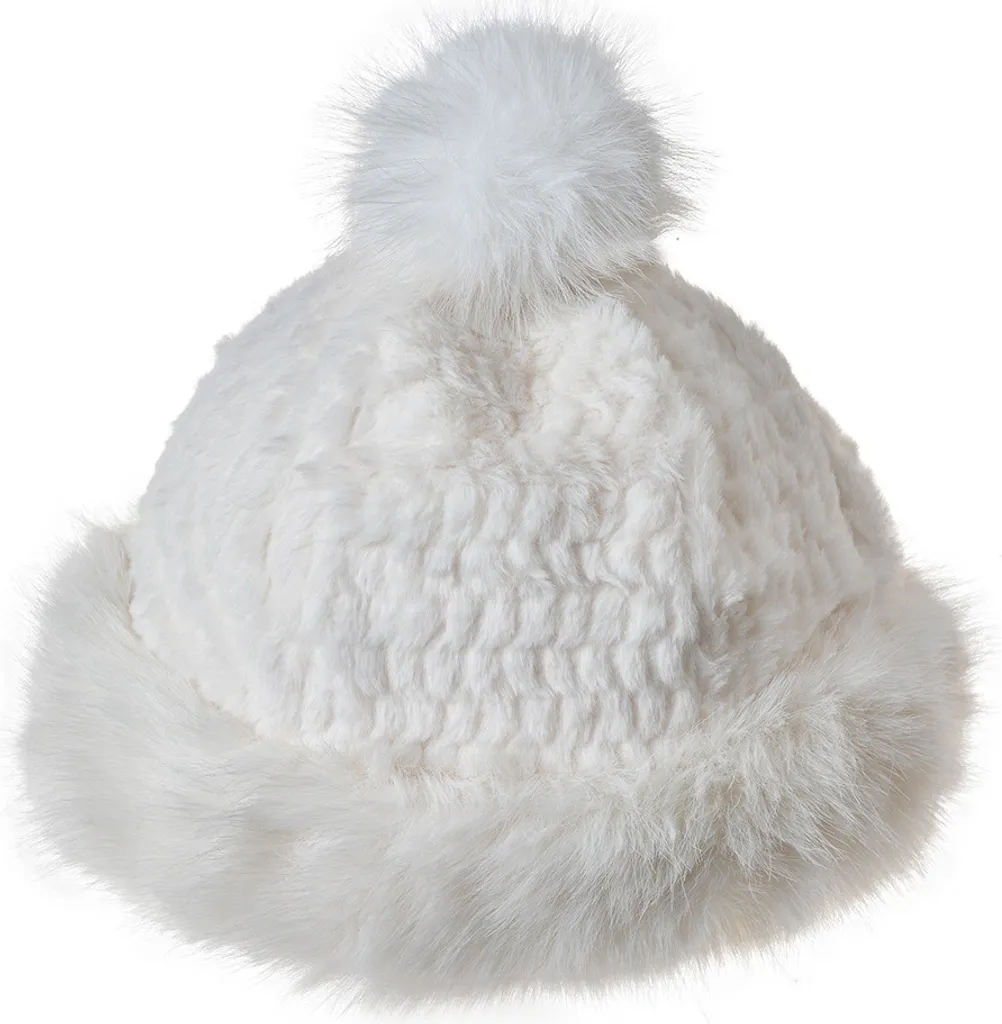 Cappello Donna Bianco Clayre & Eef | Look Moderno e Design Sintetico