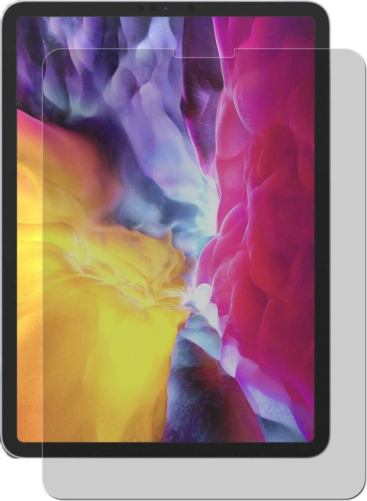 2x ANTIREFLEX Displayschutzfolie für Apple iPad Pro WiFi Cellular 11 Zoll 2021 (3. Generation) seidenmatte Displayschutzfolie Antibakteriell