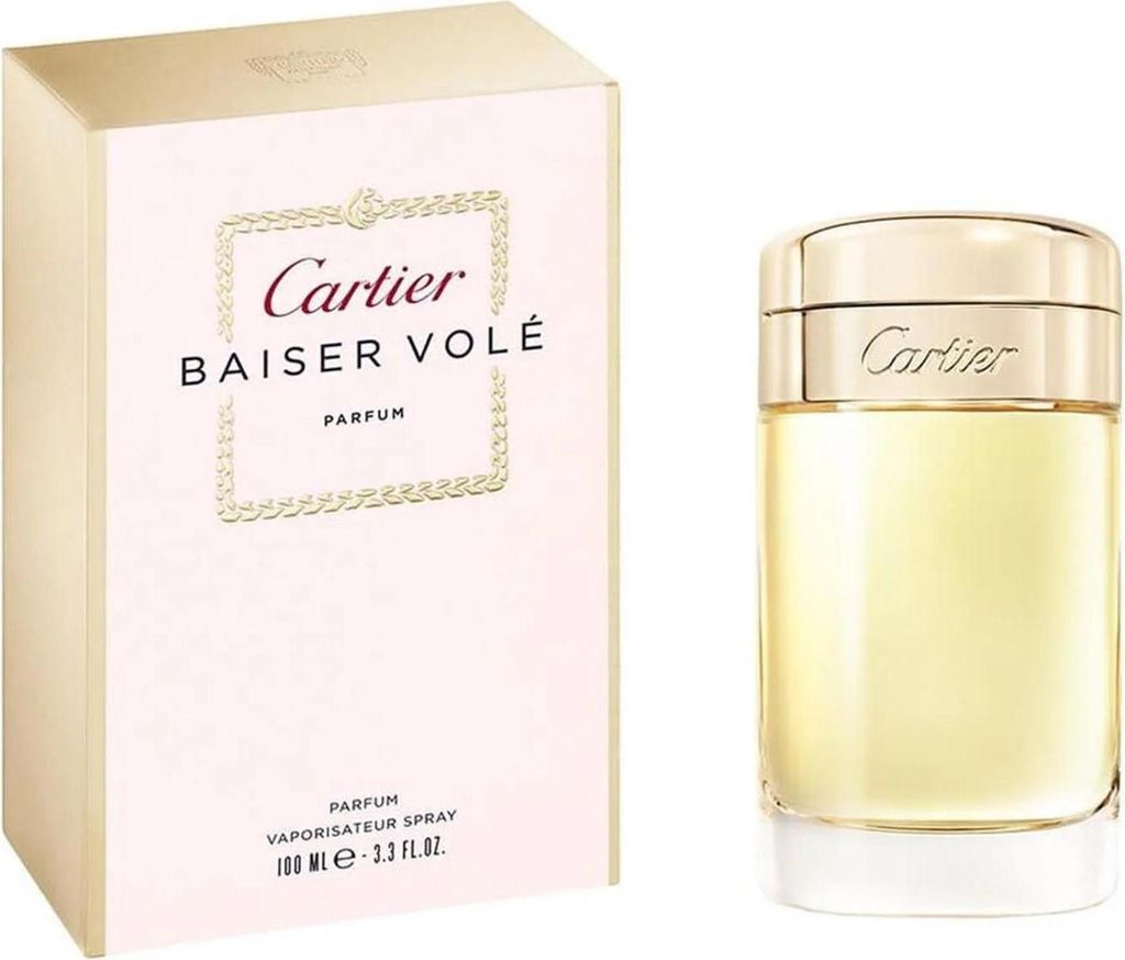 Cartier Baiser Vole Edp Spray Parfum Spray 100 ml Produktbild 