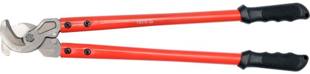 YATO Hand-Kabelschere für Kupfer- und Aluminiumkabel 770 mm YT-18612