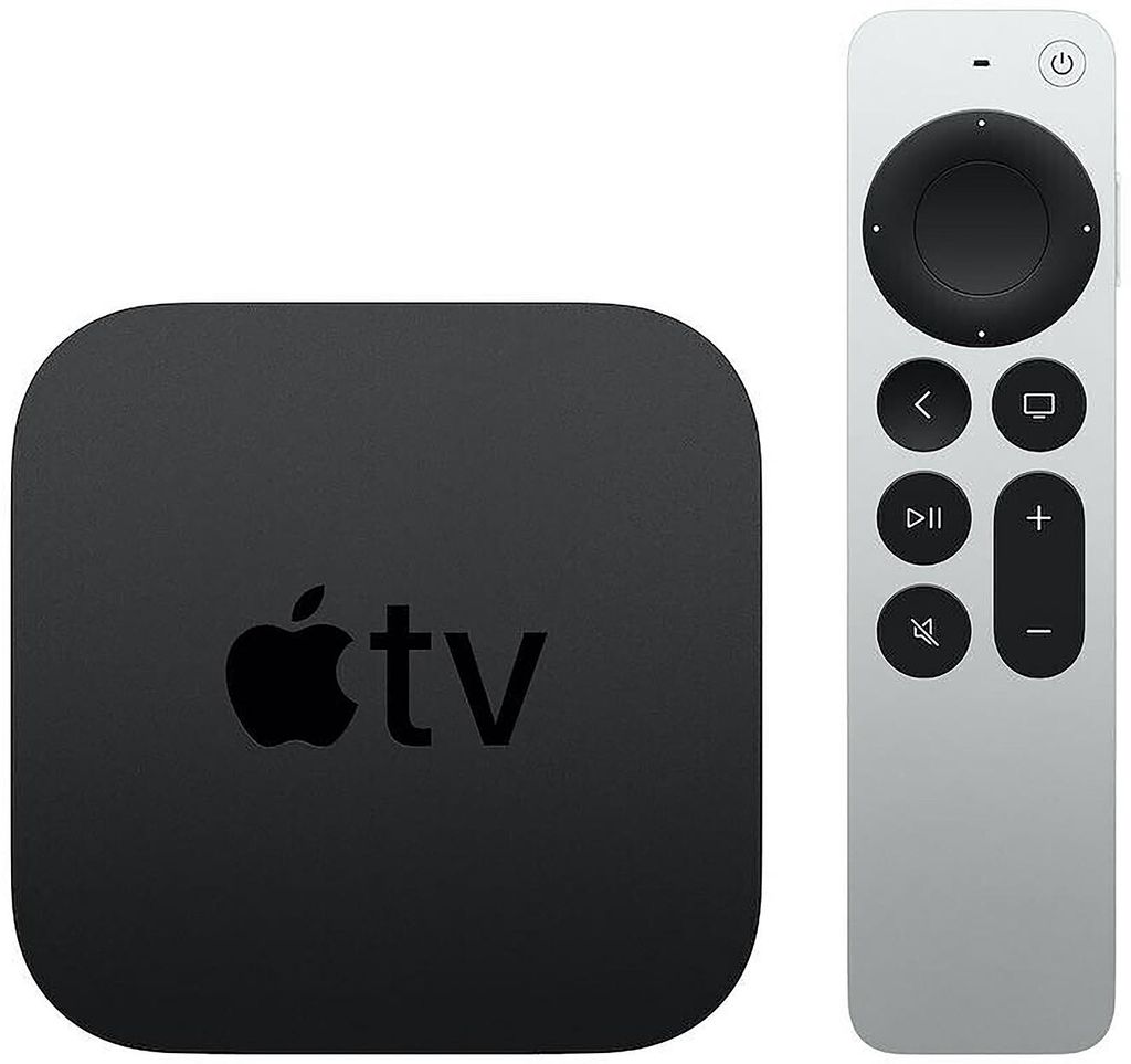 Apple TV 4K (2. generace, 2021) 32 GB, černá, včetně Obrázek produktu 