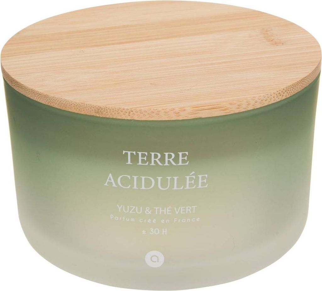 Duftkerze 420 g sana yuzu und grüner tee - Atmosphera créateur d'intérieur
