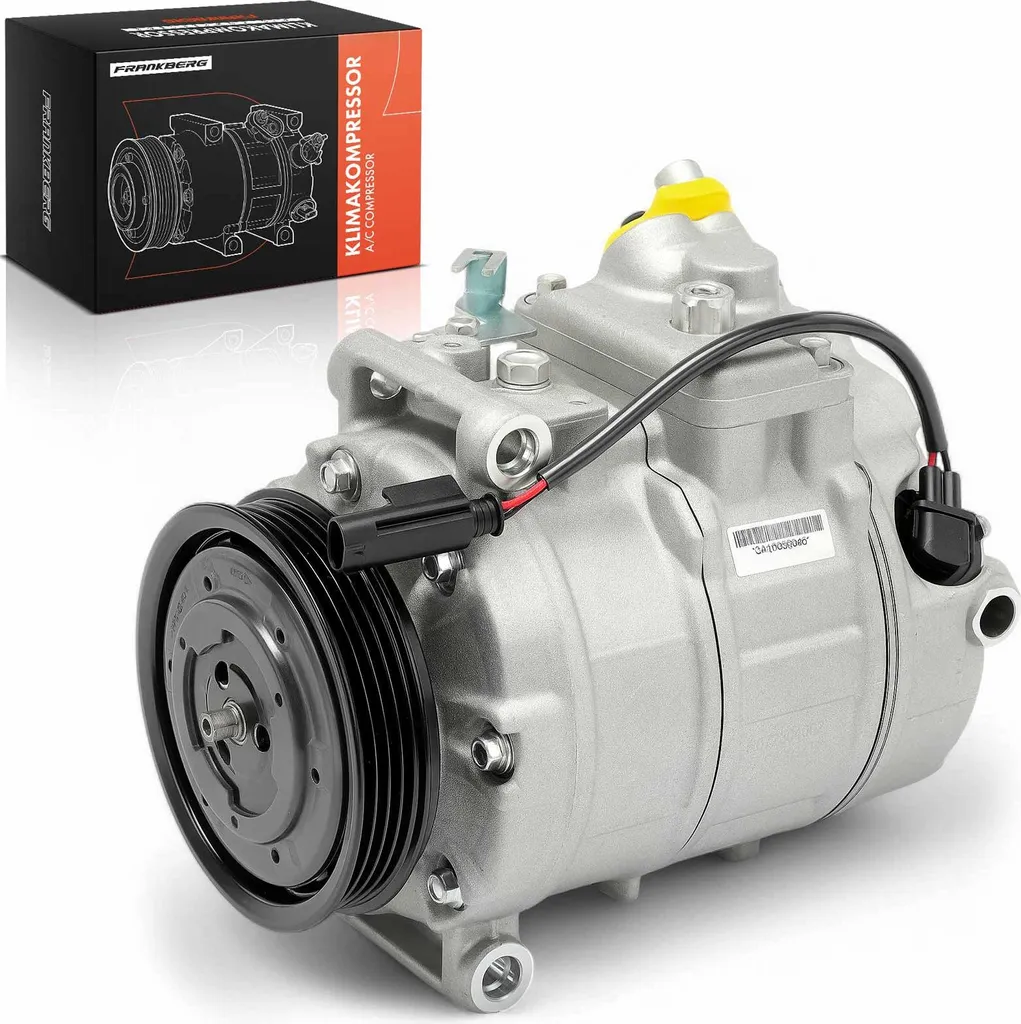 Réparer Clim BMW E60 E65 X6 - Compresseur 3.0L 4.4L contre la Chaleur