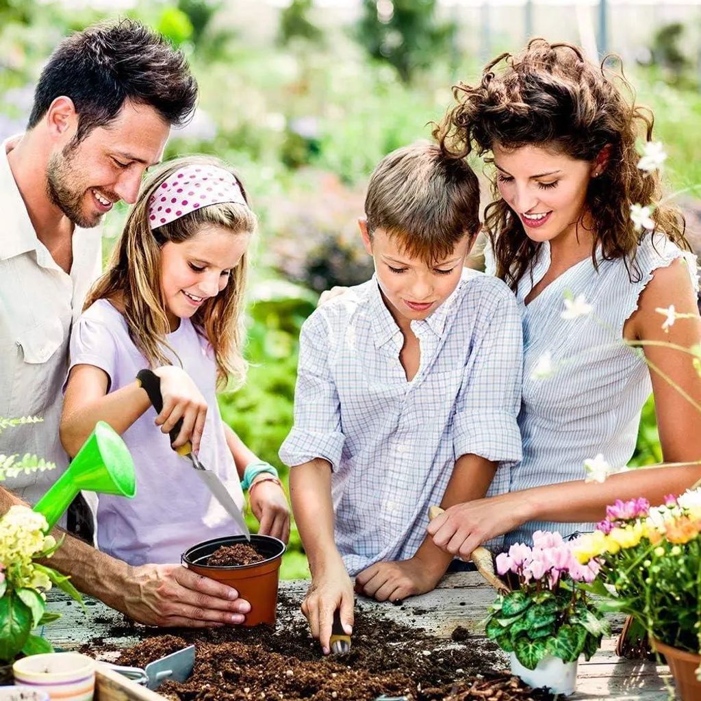 Outils de jardinage inox 750 pour jardiner sans effort et protéger vos mains