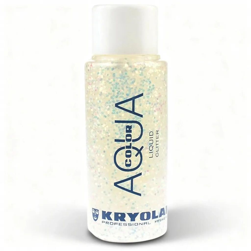 Kryolan Flüssig-Aquacolor Glitter Pearl Lilac