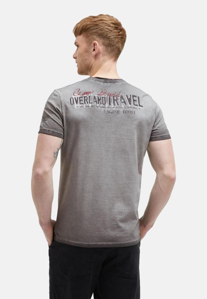 Camp David T-Shirt Riding The World I Kurzarmshirt