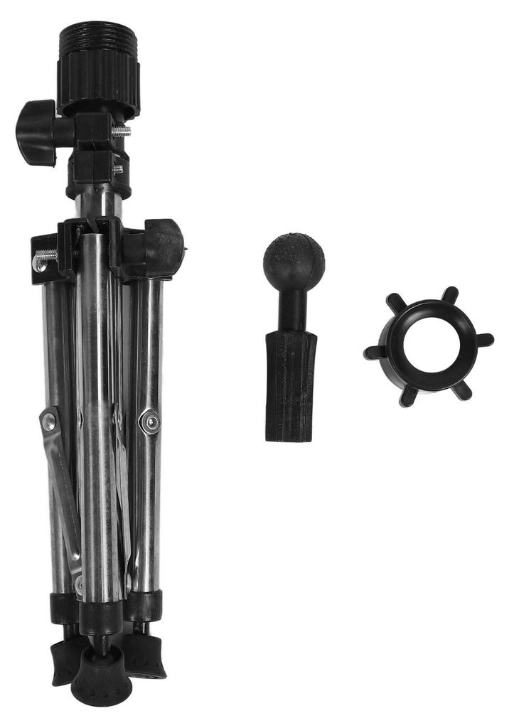 Verstellbarer Perückenständer, Stativ, Aluminiumlegierung, tragbarer Mehrzweck-Mannequinkopf aus Metall für das Friseurtraining