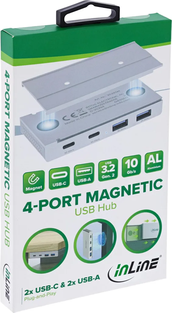 Hub USB pour ordinateur portable idéal pour le télétravail