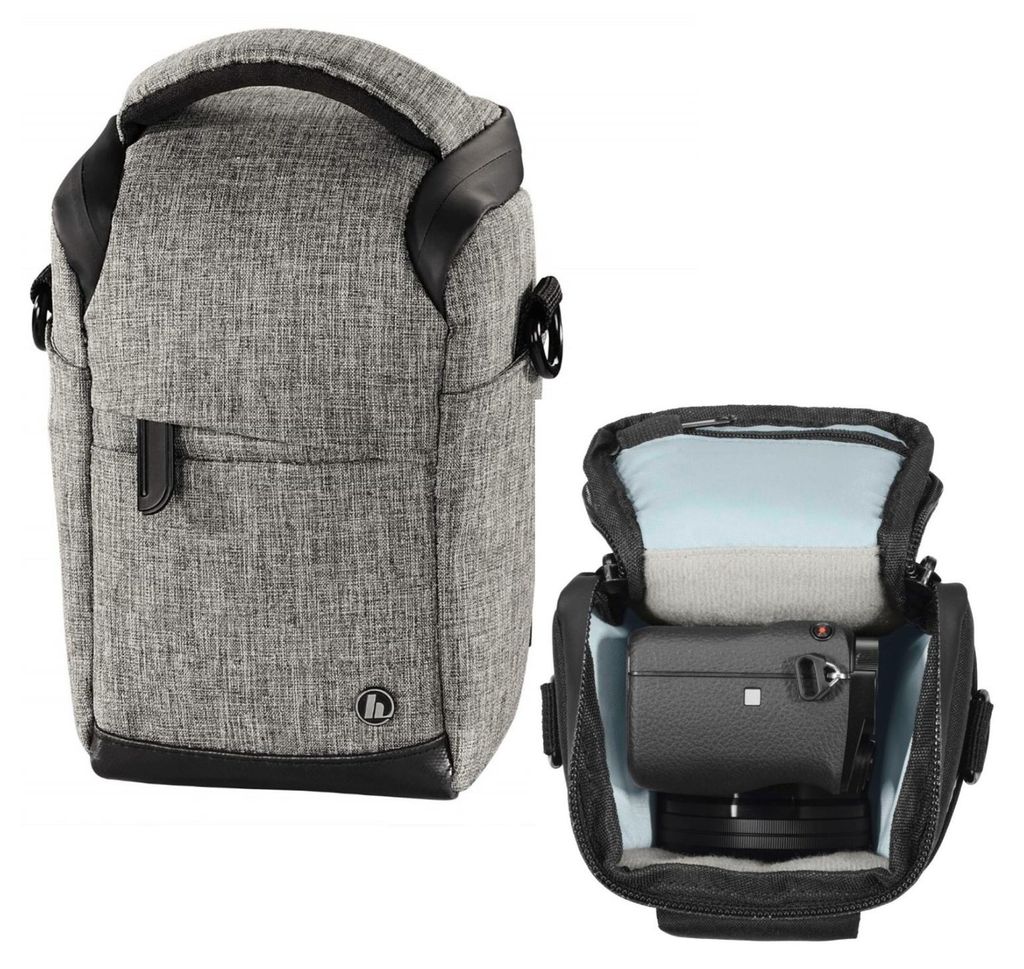 Hama Trinidad, Holster, Jede Marke, Schultergurt, Grau Produktbild 