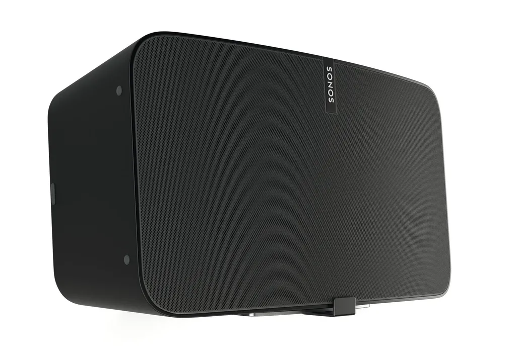 Vogels SOUND 3205 Support Mural Enceinte L Noir - Fixation Universelle - 5