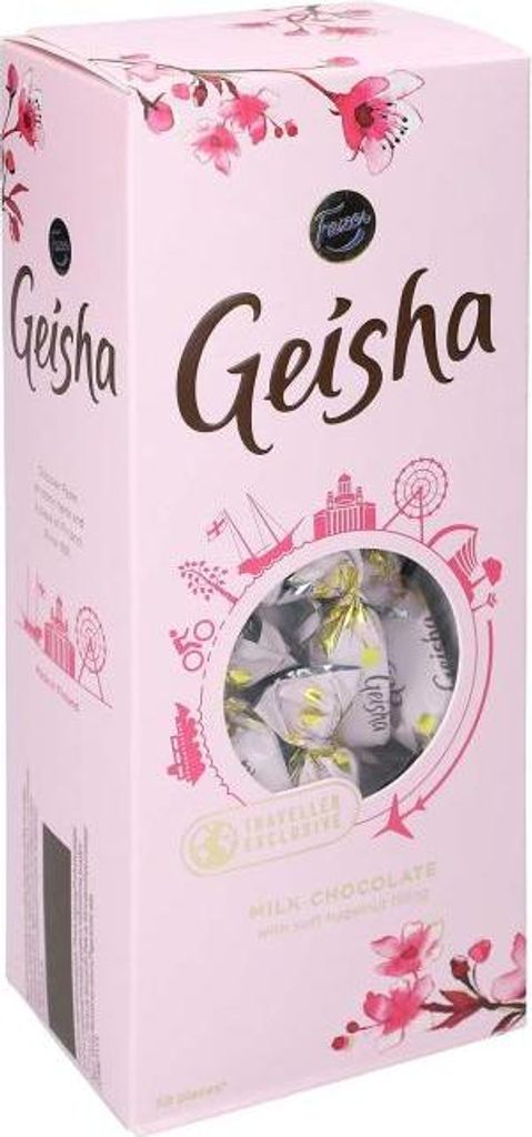 Fazer Geisha 58 Stk. 420g Produktbild 