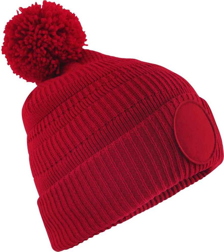 Beechfield - Mütze für Herren PC7854 (Einheitsgröße) (Rot)