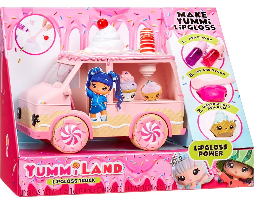 MGA Entertainment Yummiland Lipgloss Truck, Spielfahrzeug