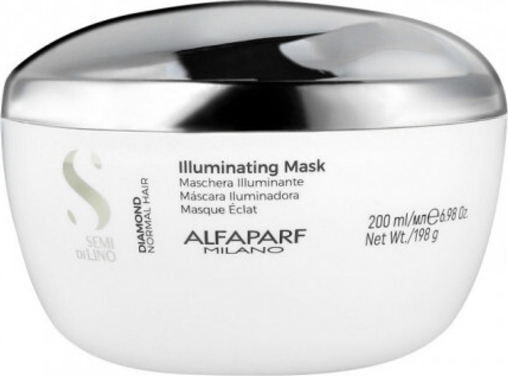 Alfaparf Milano Semi di Lino Diamond Illuminating Mask 500 Produktbild 3