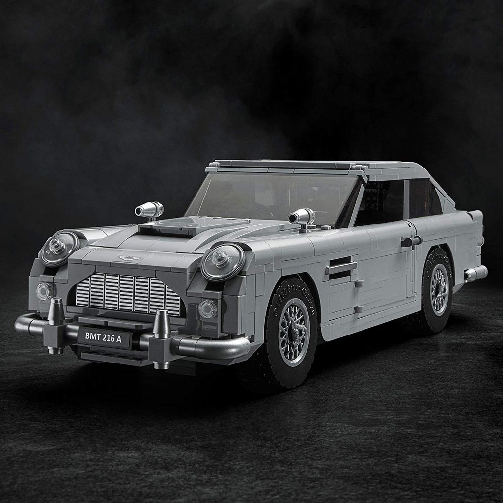 LEGO Creator Expert James Bond Aston Martin, Zestaw do Zdjęcie produktu 