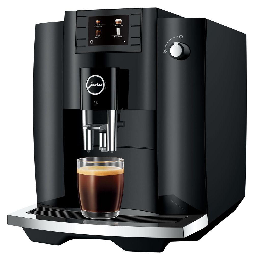 Jura E6 EC Piano Black (15437) Produktbild 