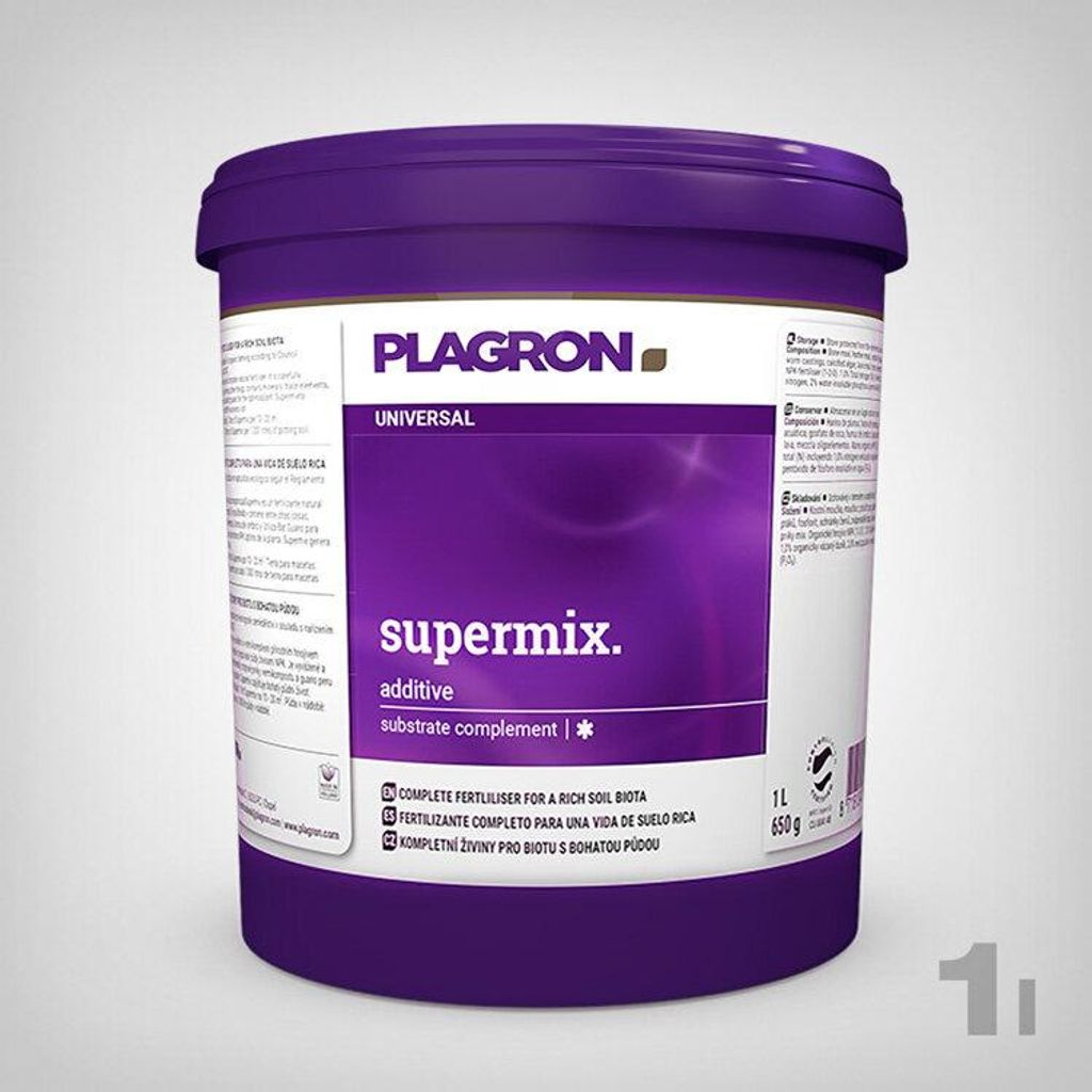 Plagron Supermix, 1 Liter