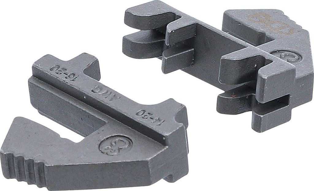 BGS technic Crimping Jaws for angled, 54 g Produktbild 