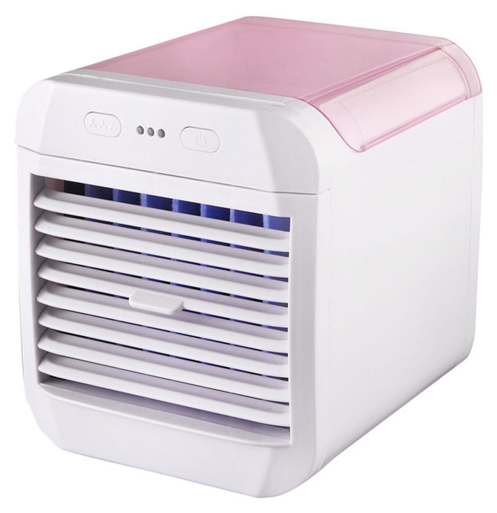 Condizionatore portatile, mini ventilatore, raffreddatore, Immagine del prodotto 
