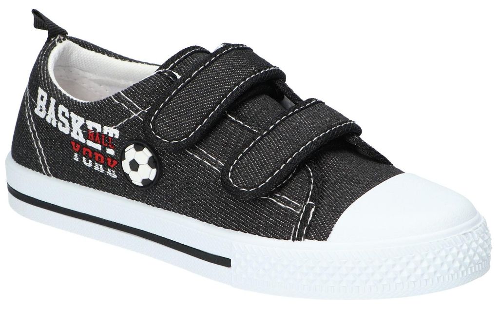 American Club TEN177, Kinder Turnschuhe Klettverschluss Produktbild 