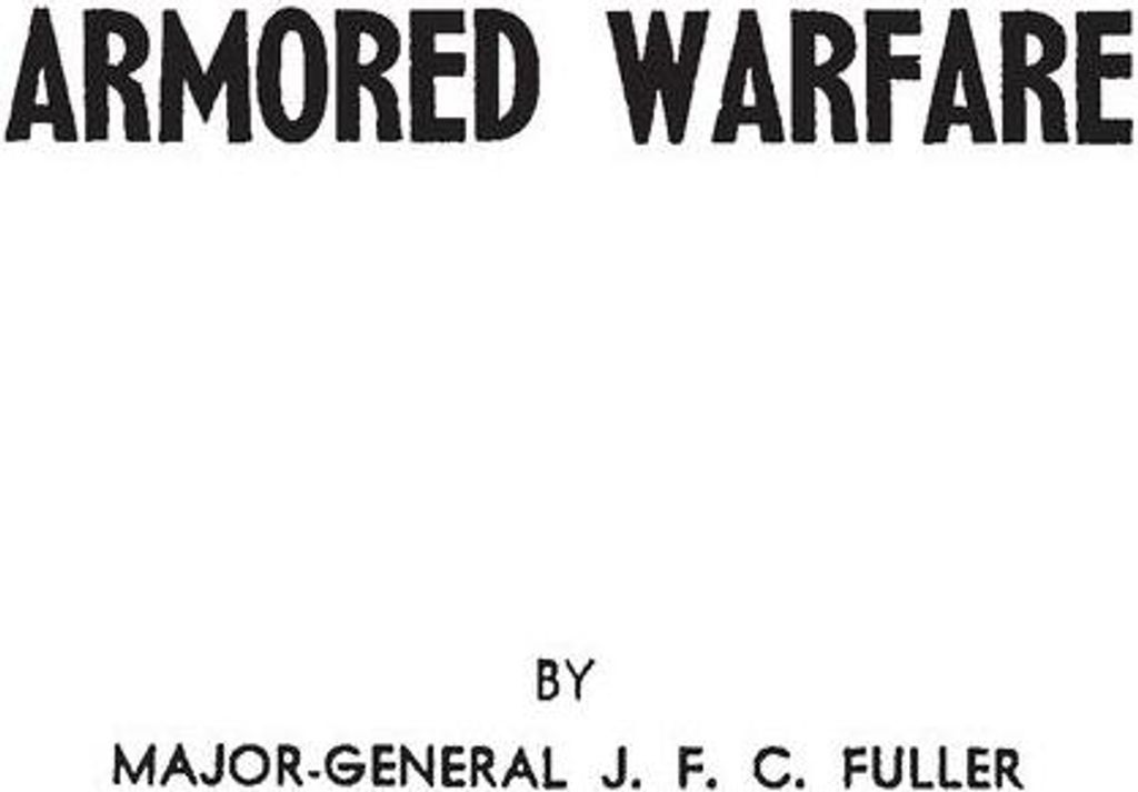 Armored Warfare