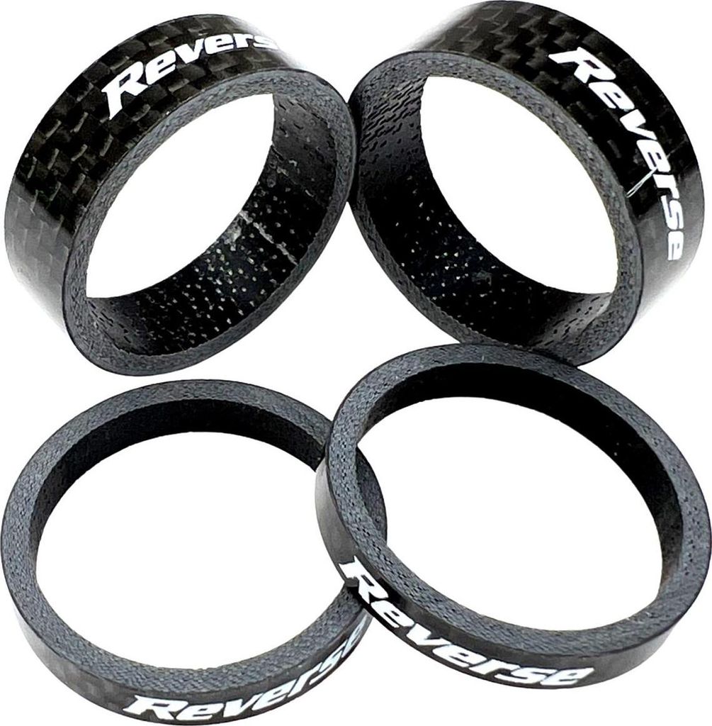 Reverse Components Spacer-Set Carbon 1 1 8 4-tlg.