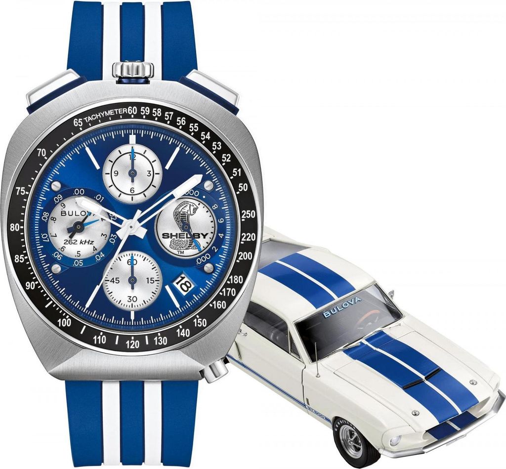Zegarek  Bulova 98B452 niebieski Zdjęcie produktu 
