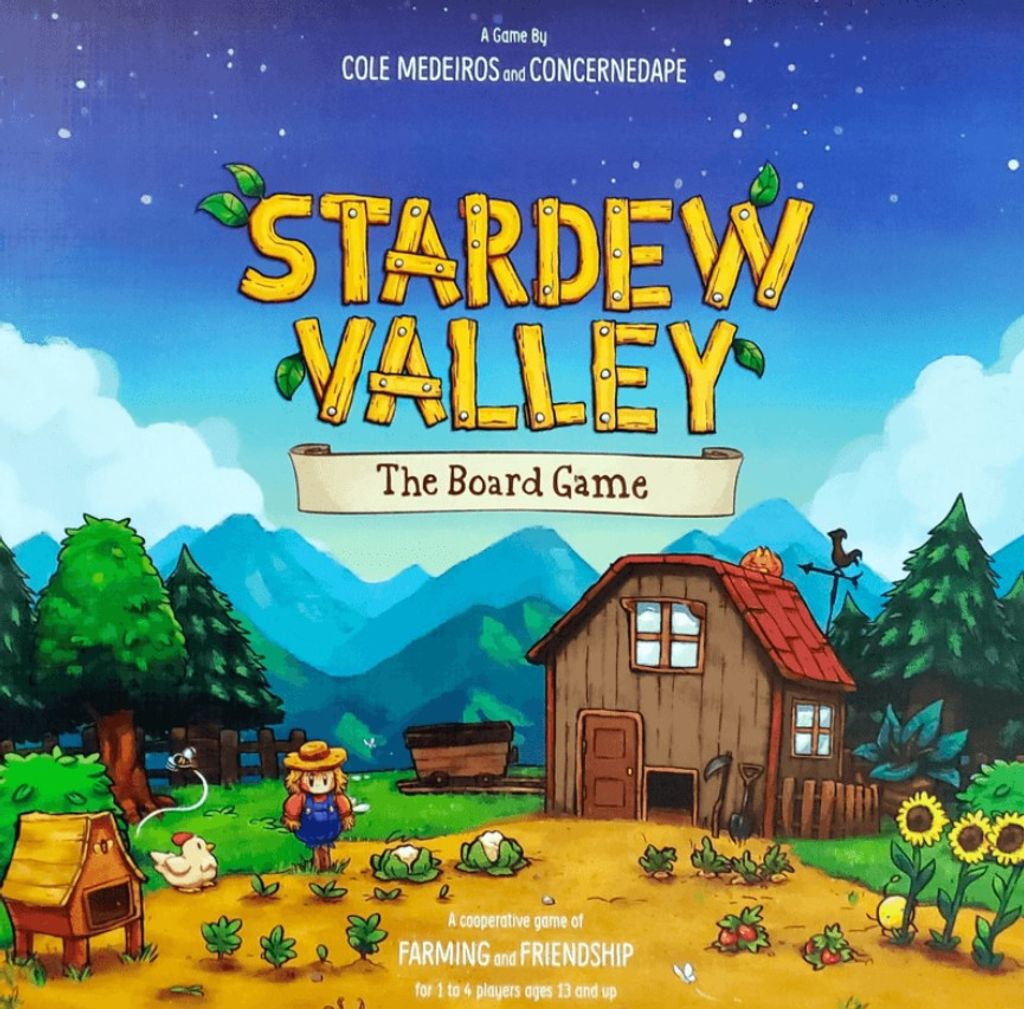 Asmodee Stardew Valley: The Board Game, Brettspiel, 14 Produktbild 