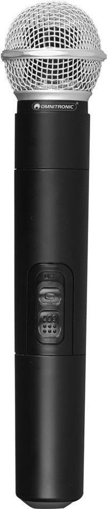 OMNITRONIC UHF-E Serie Handmikrofon 529.7MHz (13063354)
