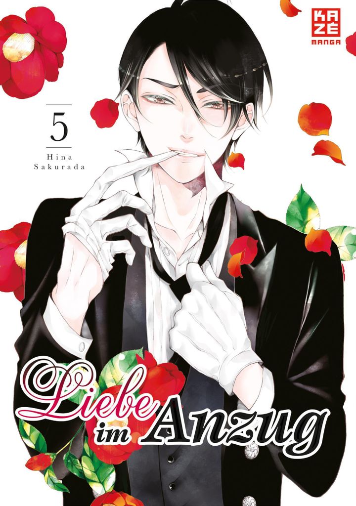 Liebe im Anzug - Band 5