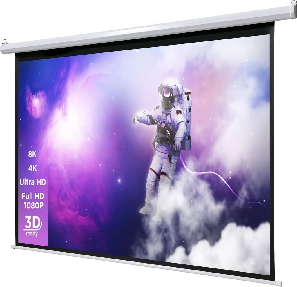 celexon basic Motor-Leinwand 100" | 200x150 cm 4:3 | Produktbild 