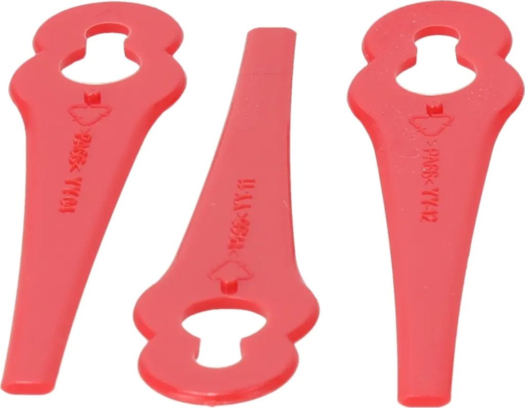 Lame di ricambio in plastica per tagliasiepi, 20 pezzi Immagine del prodotto 
