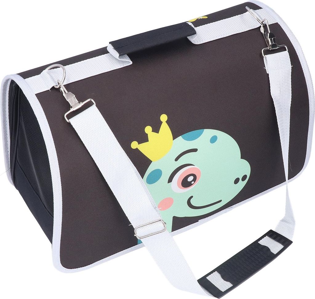 Pet Carrier Weichübergangs zusammenklappbarer tragbarer Beutel mit Schultergurt für kleine mittlere PET36x17x24cm