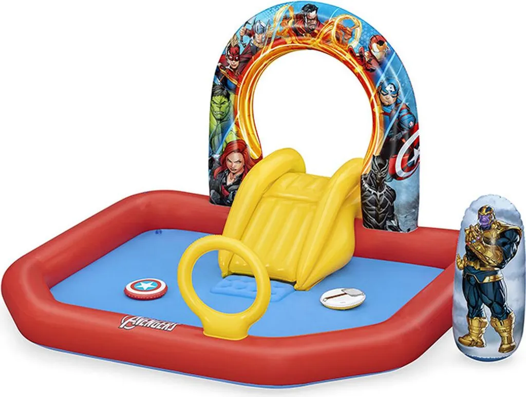 Bestway Avengers piscina giocattolo gonfiabile 211x198x125 cm +2 anni giardino 98800