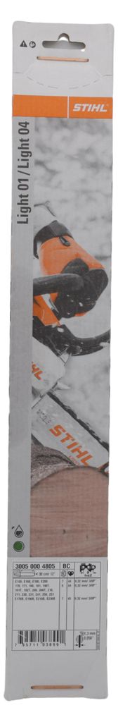 Stihl Rollomatic E, Masywna prowadnica piły łańcuchowej, Zdjęcie produktu 