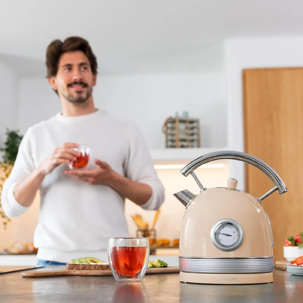 Bouilloire Rapide Cecotec Thermosense 420 Vintage pour Thé et Café - 10