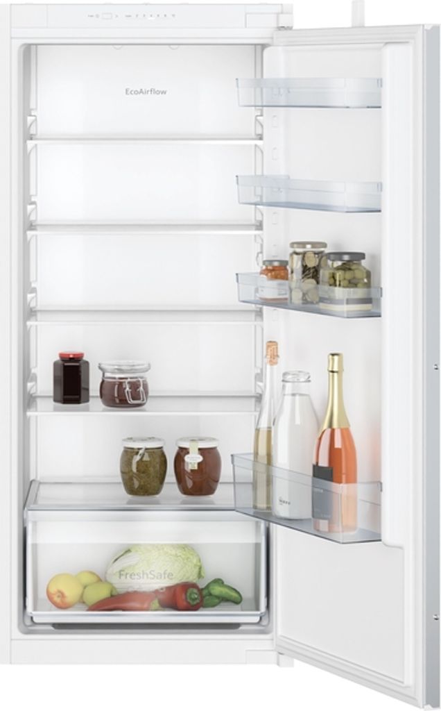 Neff N 30, Kühlschrank, 122.5 x 56 cm, Schleppscharnier, Produktbild 