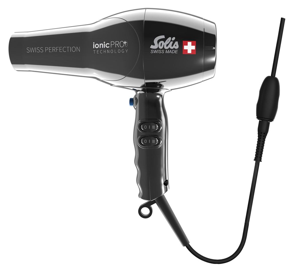 Solis Haartrockner, 2300 W, Ionen, 5 Stufen + Kaltstufe, Produktbild 