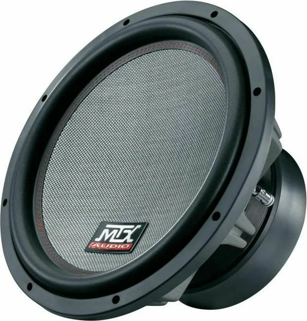 Caisson de basse MTX TX815 38 cm 2000W pour des basses puissantes